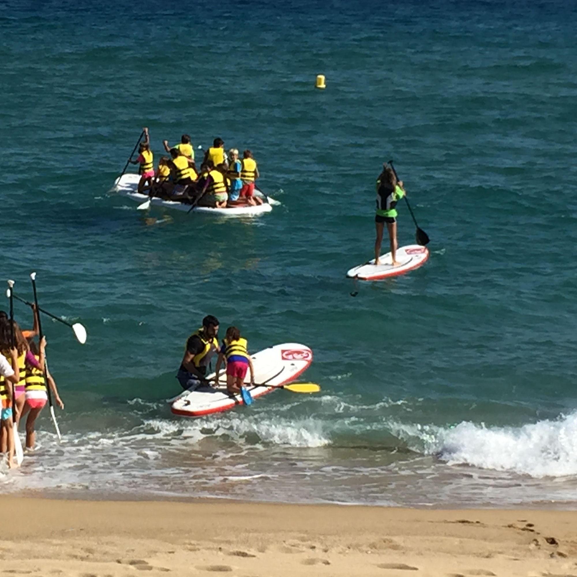 Alquiler Paddle Surf hinchable en Barcelona o Badalona
